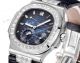 GR Factory Patek Philippe Nautilus Moon Phase Stainless Steel Watch with Square Diamonds (3)_th.jpg